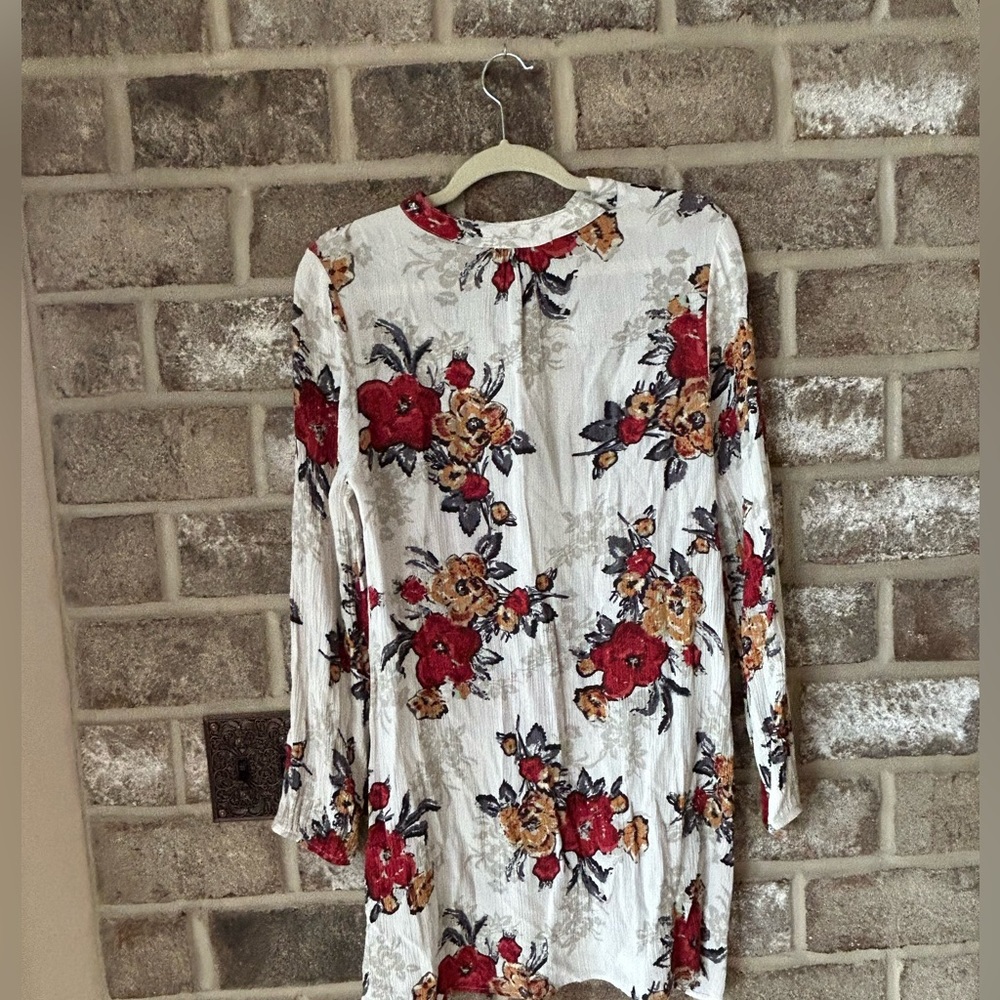 Adorable floral comfy dress